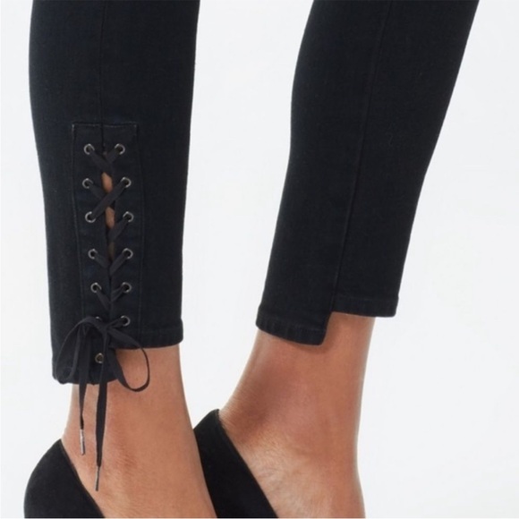Citizens of Humanity Olivia High Rise Ankle Lace Up Jeans - Picture 2 of 10